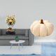 thumbnail image 2 of Escultura de mesa,Escultura de cabeza de tigre Estatua moderna de sobremesa,Figura de cabeza de animal para decoración de escritorio de resina.,Almohadas de calabaza de Halloween,Almohadas de, 2 of 8