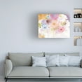 thumbnail image 3 of Canvas Wall Art - Sheila Golden 'Bouquet 8' Wall Art for Living Room, Bedroom, or Office Décor by Trademark Fine Art - 19 x 14 Inches, 3 of 4