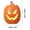 3-Orange, variant on Halloween Lighted Pumpkin Large Plastic LED Pumpkin Decoration For Outdoor Yard Porch Home Storefront Shopping Mall Holiday Display Decor