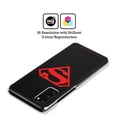 thumbnail image 2 of Head Case Designs Officially Licensed Superman DC Comics Logos Black And Red Hard Back Case Compatible with Samsung Galaxy S21 5G, 2 of 7