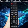 thumbnail image 3 of Replace RC057 RC-057 Remote Control for TV TFTV4028 TFTV2225, 3 of 5