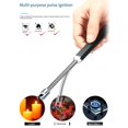 thumbnail image 4 of Dsscvnef Windproof Arc Reusable Metal Ignition Stick for Stoves Grills Fireplaces Camping (USB Rechargeable), 4 of 8