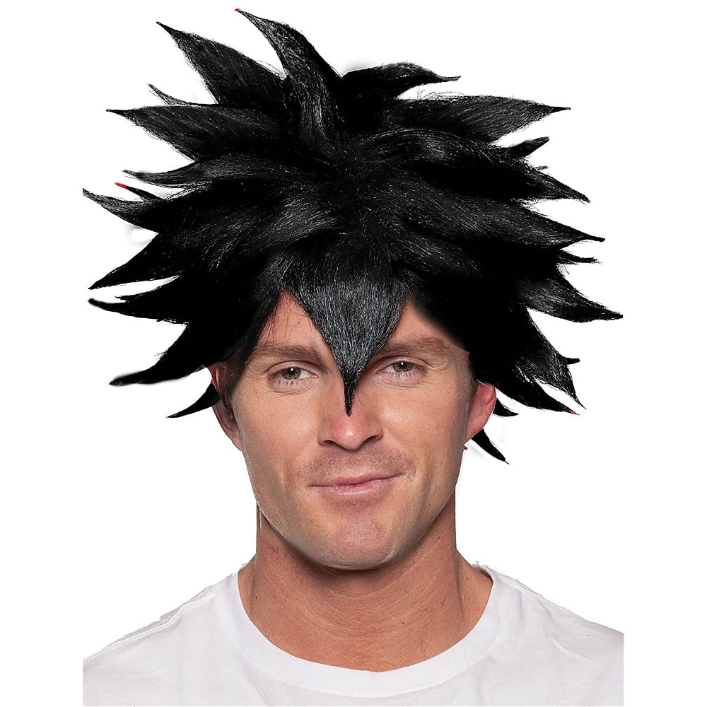 Anime Spikey Wig Adult Costume Accessory - Walmart.com