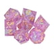 thumbnail image 5 of Juego De Dados De Resina ANGGREK 7 Piezas Pulidos A Mano, 5 of 8