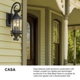 thumbnail image 3 of Hinkley Lighting - Casa - 1 Light Small Outdoor Wall Lantern in Rustic Style - 7, 3 of 20