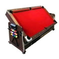 thumbnail image 3 of 7 FT Multi Games Pool Table Red Air Hockey + Table Tennis + Table Top – Crown, 3 of 7