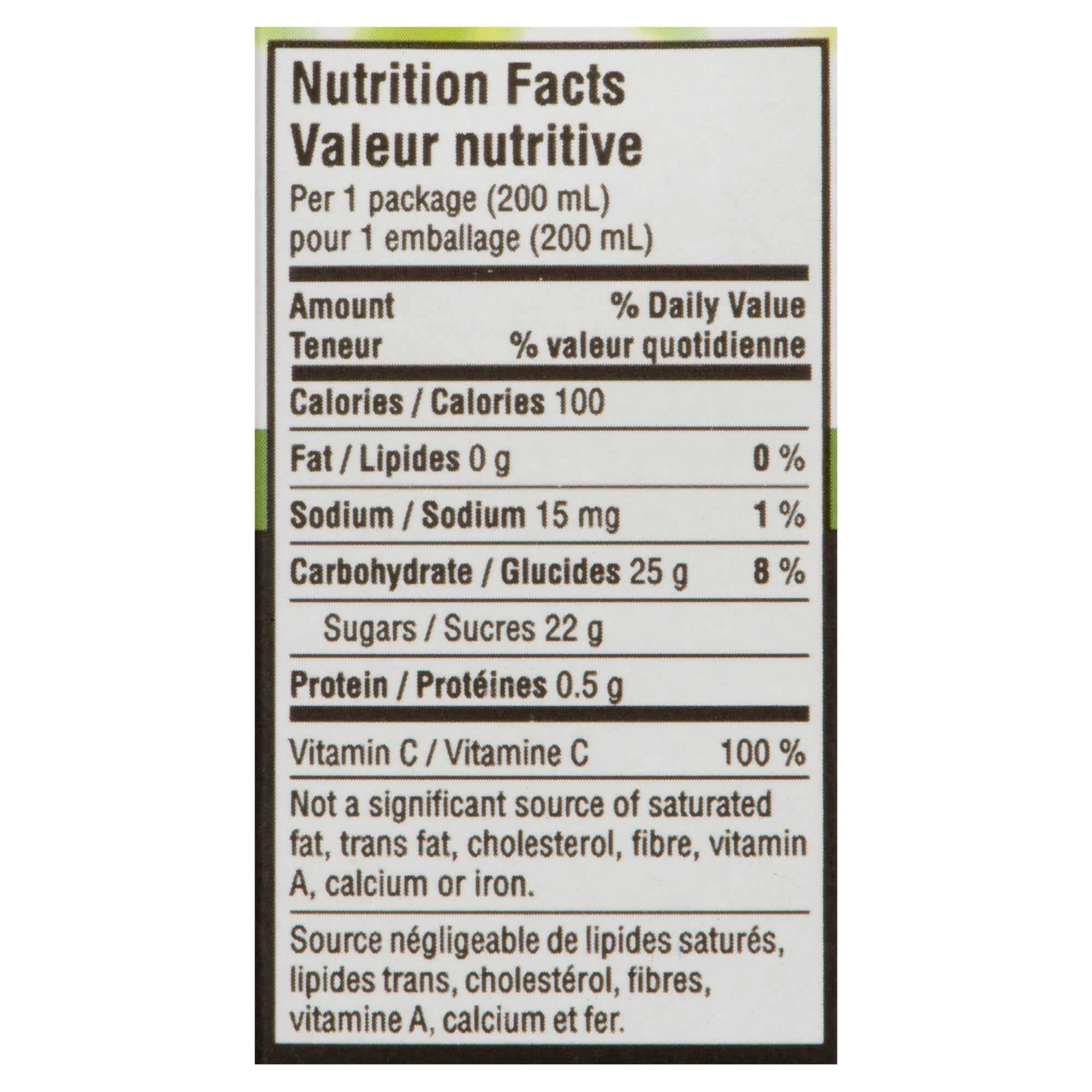 Minute Maid 100% Apple Grape Juice 200mL carton, 10 pack