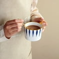 thumbnail image 2 of Coffee Cup Set with Saucer 8 Oz - Set of 4, 2 of 8