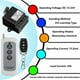 thumbnail image 5 of DC12V-24V Forward Reverse Switch, Linear Actuator Remote Control, 10A Current, 165 Ft Range ,Linear, 5 of 5