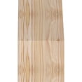 thumbnail image 4 of 5 1/2"W x 6"D x 10"H Funston Smooth Knee Brace, Douglas Fir, 4 of 4