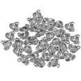 thumbnail image 2 of SHISUYAN 80Pcs Alloy Pendants Pumpkin Crafting DIY Halloween Bracelet Accessories, 2 of 8