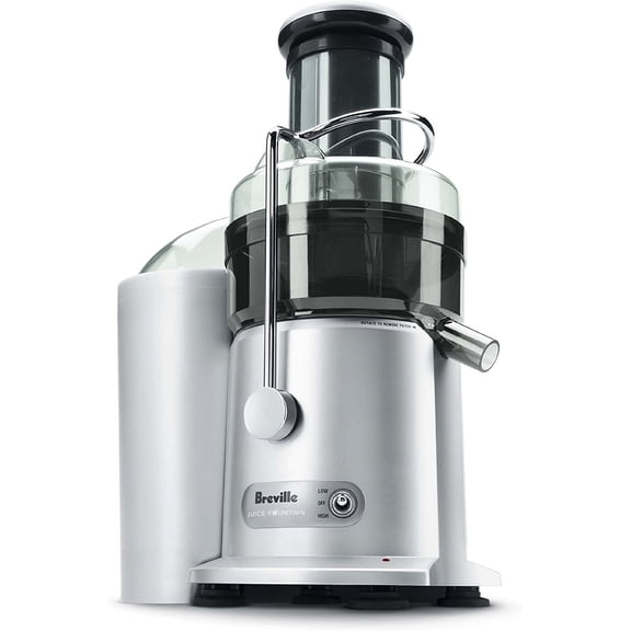 Breville Juice Fountain Plus 850-Watt 1.1Qt Dual Speed Electric Juicer - JE98XL