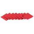 thumbnail image 2 of Rollos de papel de aluminio rojo brillante para repostería y postres caseros, 50 piezas, 2 of 8