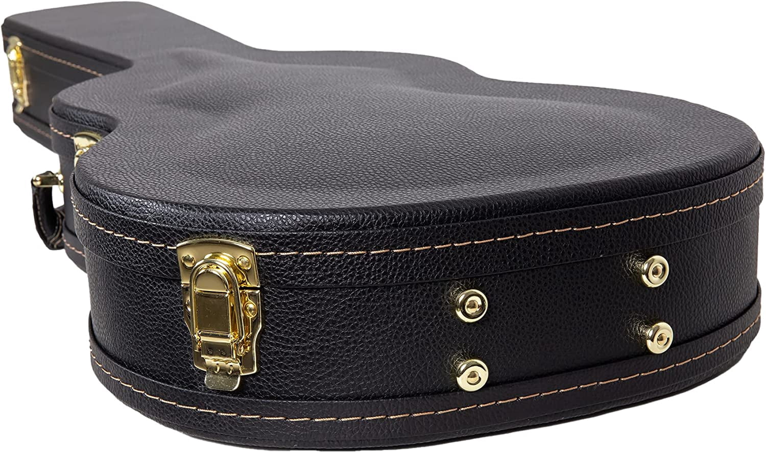 Crossrock Electric Guitar Case Fits PRS SE Standard solid body Guitar, Right-hand