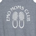 thumbnail image 3 of Instant Message - Emo Moms Club - Women's Racerback Tank Top, 3 of 6