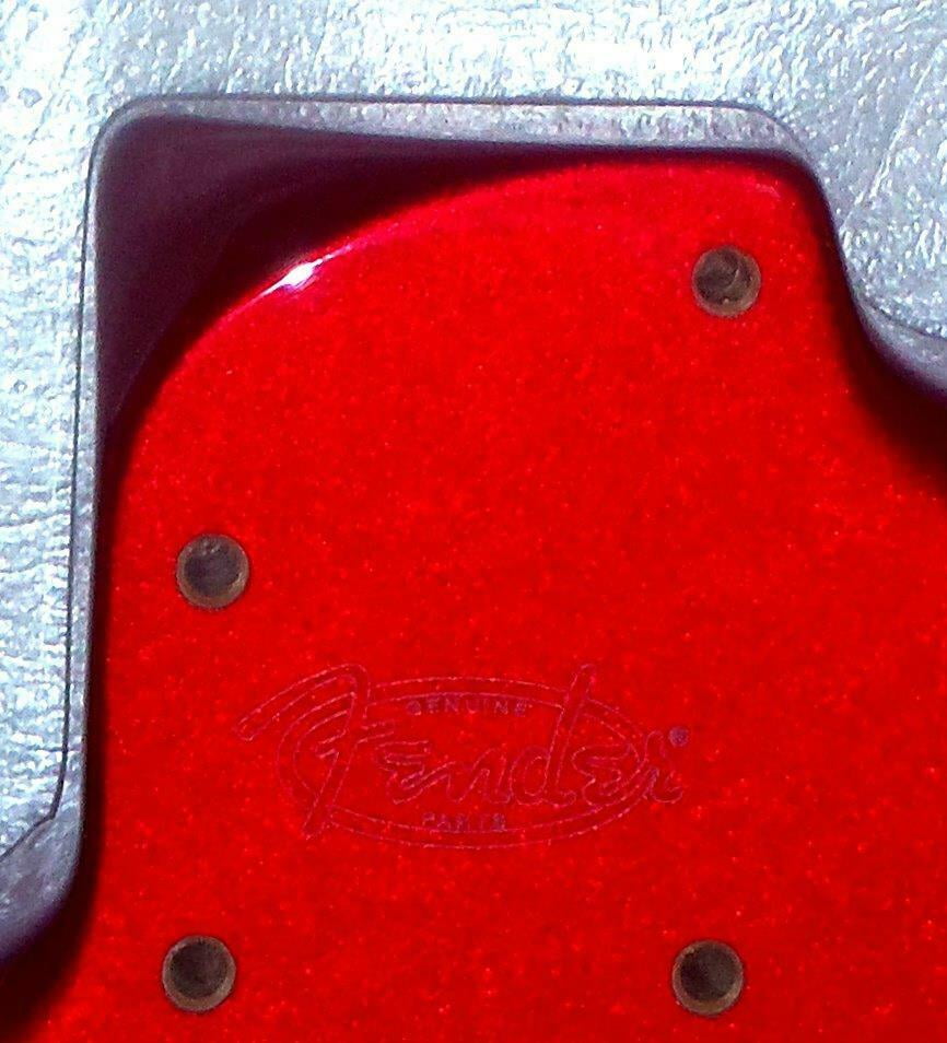 Fender HSH Deluxe Candy Apple Red Strat Body~2 Point Bridge~Contoured Heel-New