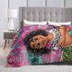 thumbnail image 5 of Manta de franela cálida y acogedora con encanto para sala de estar, dormitorio, cama, sofá, coche, mantas de vellón para todas las estaciones, regalos para niños, adolescentes y adultos, 40 x 30, 5 of 8
