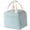Blue, variant on Corduroy Lunch Bag Insulated Portable Lunch Box for Work Picnic | Waterproof Oil-Proof Thermal Tote with Aluminum Foil Lining,10.23x7.08x8.26in Navy