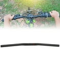 thumbnail image 3 of Straight Handlebar, Carbon Fiber High Strength High Tensile Strength Lightweigh Folding Bicycle Handlebar  for Riding Glossy black, 3 of 8