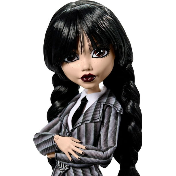 Monster High Wednesday Collectible Doll, Wednesday Addams in