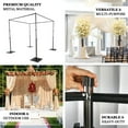 thumbnail image 4 of Efavormart 4 Post Height Adjustable Canopy Chuppah Mandap Wedding Photo - Hardware Kit Only, 4 of 11