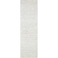 thumbnail image 6 of Hauteloom Anahid Wool Hallway, Kitchen Runner Rug - Contemporary - Light Silver, Off White, Slate Blue - 3' x 10', 6 of 6