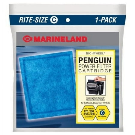 UPC: 0047431013308 | Marineland Penguin Bio-Wheel Replacement Power Filter Cartridges for Aquarium Filtration