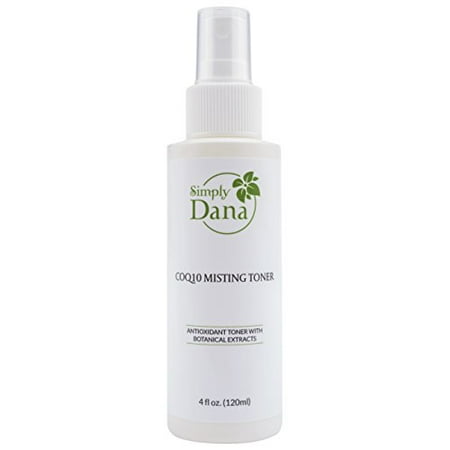 - Simply Dana CoQ10 Misting Toner Antioxidant Toner with Botanical Extracts 4 fl. oz. (120ml)
