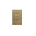 thumbnail image 1 of LR Home RUGSA99438NAT5070 Rectangle Hand Woven Timeless Classic Jute Area Rug, Tan, 1 of 1