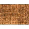 thumbnail image 1 of Ahgly Company Indoor Rectangle Oriental Orange Industrial Area Rugs, 4' x 6', 1 of 4