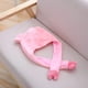 thumbnail image 5 of Gorro de cerdo con orejas levantadas, divertido peluche de dibujos animados para niños y adultos (rosa), 5 of 8