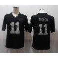 thumbnail image 1 of Raiders Legend Ii Retro Embroidered Football Jersey Fans Elite Edition Training Suit 11#24#34, 1 of 2