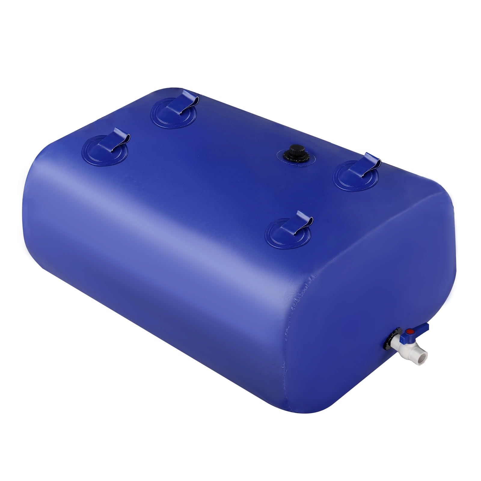 Ktaxon 100 Gallon Water Storage Bladder Water Tank Portable Rainwater Bag 1000D PVC