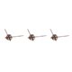 thumbnail image 1 of Advancent Clock Movement Clock Mechanism Replacement Parts  Wood Pointers Decor Home Type1 NO1, 1 of 1