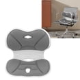 thumbnail image 1 of Soporte ergonómico para el Respaldo de la Silla, Soporte Lumbar para una Buena Corrección de la Postura Yalivio del Dolor de Espalda, Cojín del Asiento Trasero para Sillas y, 1 of 7