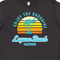 thumbnail image 4 of Inktastic Summer Enjoy the Sunshine Laguna Beach California in Blue Youth T-Shirt, 4 of 5