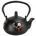thumbnail image 2 of Iron Tea Kettle,Cast Iron Tea Kettle L Iron Tea Kettle Iron Teapot Custom Engineered, 2 of 9