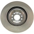 thumbnail image 2 of Winstop Brake Rotor, Front WS243458, Audi A8 Quattro 2001-2000, 2 of 4