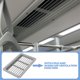 thumbnail image 3 of BESTYASH Rejilla Universal Para Ventilación De Equipaje En Vehículos Exterior Gris Con Instalación Fácil, 3 of 8