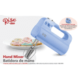 thumbnail image 3 of Rise by Dash Compact Hand Mixer Electric for Whipping + Mixing with Cord Storage, 5 Speed - Blue - 1.8 lbs. - New, 3 of 8