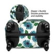 thumbnail image 4 of Haiem Blue Sunflowers Luggage Cover Printed Suitcase Covers for Luggage Elastic Washable Suitcase Protector Fits 18-32 Inch Luggage-Large, 4 of 9