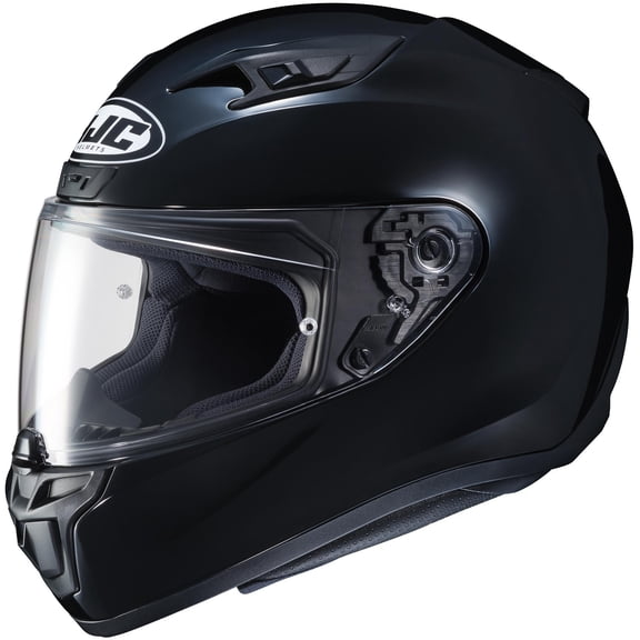 HJC i10 Solid Motorcycle Helmet Black 4XL