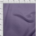thumbnail image 3 of oneOone Cotton Silk Lavender Fabric Asian Floral Block Craft Projects Decor Fabric Printed By The Yard 42 Inch Wide, 3 of 5