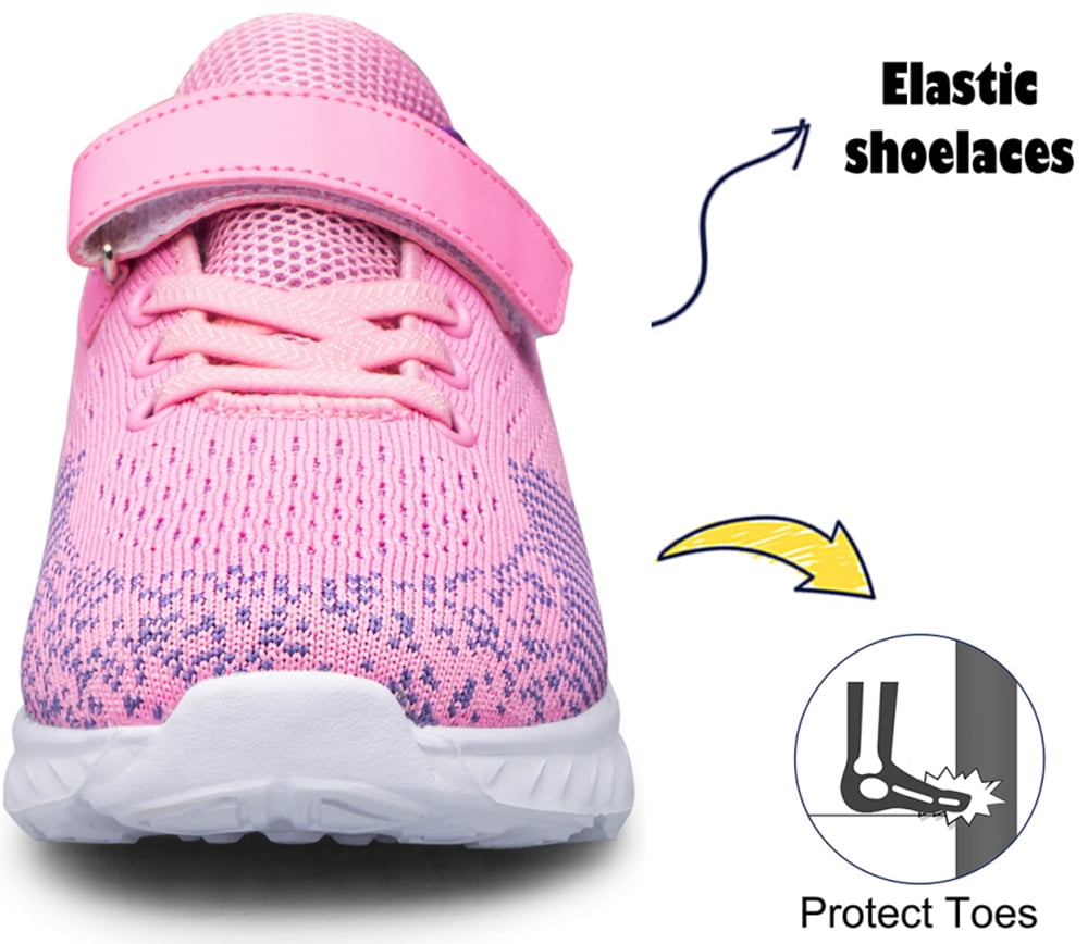 Kids/Toddler Shoes Boys Girls Breathable Sneakers Athletic Running Shoes (Toddler/Little Kids/Big Kids)