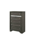 thumbnail image 5 of ACME Naima Wood Chest in Gray, 5 of 5
