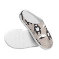 thumbnail image 3 of Lsque Cartoon Bear Brown Pattern Womens Comfort Cotton on Scuff With Memory Foam and Anti-skid Sole Slipper-35/36, 3 of 7