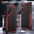 thumbnail image 4 of Funda para Samsung S22 Ultra, doble capa de protección, a prueba de golpes, protección de pantalla y cámara., 4 of 5