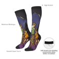 thumbnail image 4 of Rocae Scooby-Doo Chaussettes de compression Décontractées pour Femmes Hommes Bas Contrastés, 4 of 6