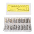 thumbnail image 4 of Barres de Pression pour Bracelet de Montre, Tube de Friction 10 Tailles 200 Pcs Outils de Réparation pour Horlogers, 4 of 7