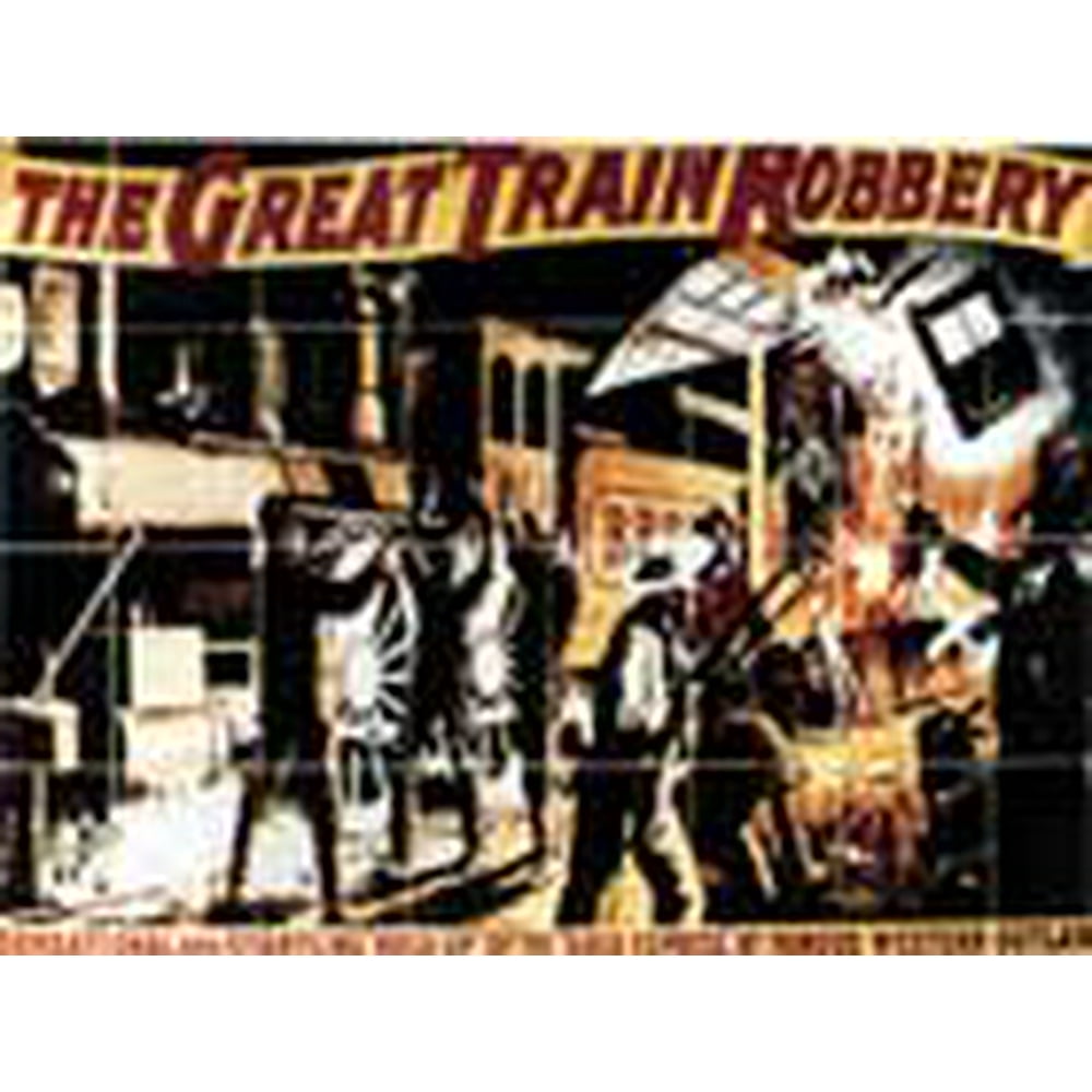 The Great Train Robbery movie POSTER (Style A) (30" x 40") (1903